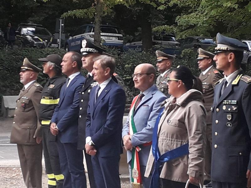 PROVINCIA DI CHIETI: CERIMONIA DI INSEDIAMENTO DEL NUOVO PREFETTO GAETANO CUPELLO