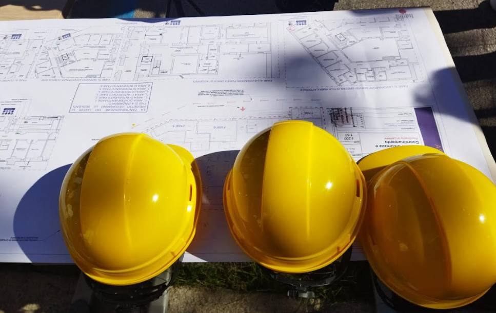 SANITA’: APERTO IL CANTIERE DELLA CASA DI COMUNITA’ A ORTONA