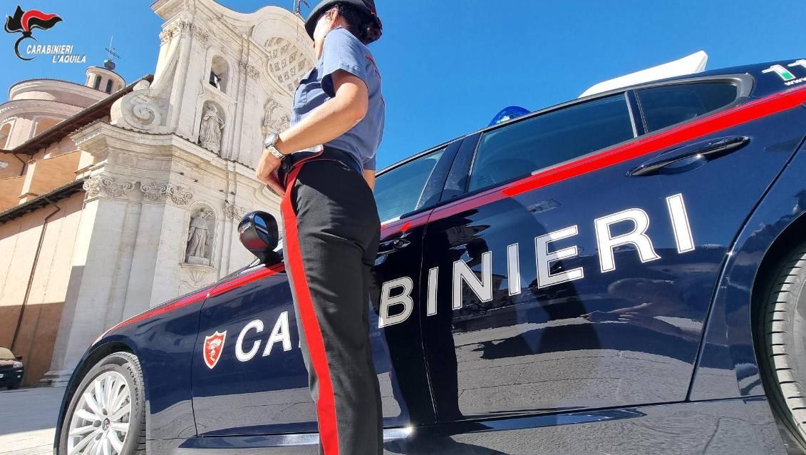 L’AQUILA: TROVATI IN POSSESSO DI COLTELLO E COCAINA, DENUNCIATI DUE GIOVANI STRANIERI