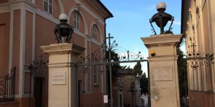 CHIETI: FORTI RAFFICHE DI VENTO, CHIUSO IL CIMITERO DI SANT’ANNA