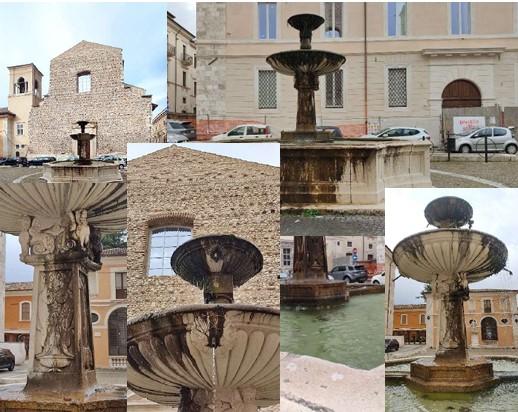 FONDAZIONE CARISPAQ FINANZIERA’  IL RESTAURO DELLE FONTANE MONUMENTALI DELL’AQUILA
