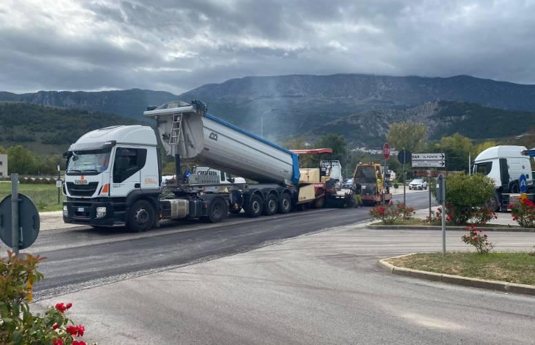 PROVINCIA L’AQUILA AVVIA I LAVORI DI RIFACIMENTO SU STRADE 36 “FORCONESE” E 91 “DI STIFFE”