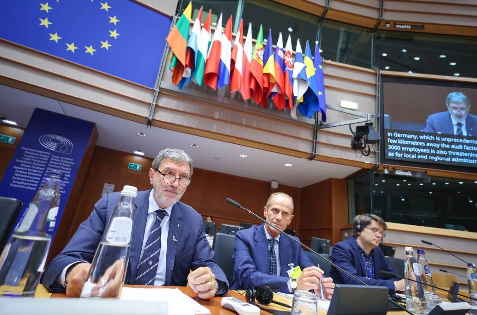 UE: OK A PARERE MARSILIO SU “TRANSIZIONE GIUSTA”, “REGIONI CHIEDONO REVISIONE BAN AUTO NEL 2025”
