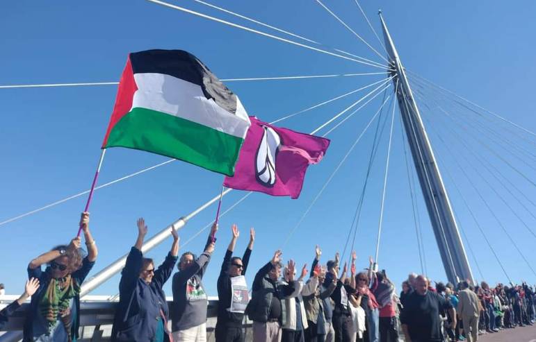 LE ASSOCIAZIONI PRO PALESTINA E CGIL DI PESCARA E CHIETI: “MOBILITAZIONE CONTRO IL GENOCIDIO A GAZA”