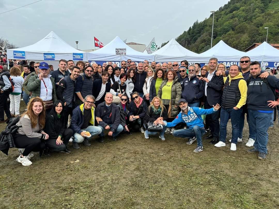 PONTIDA 2024: LEGA, “IN TANTISSIMI DALL’ABRUZZO, IL NOSTRO SOSTEGNO A MATTEO SALVINI”