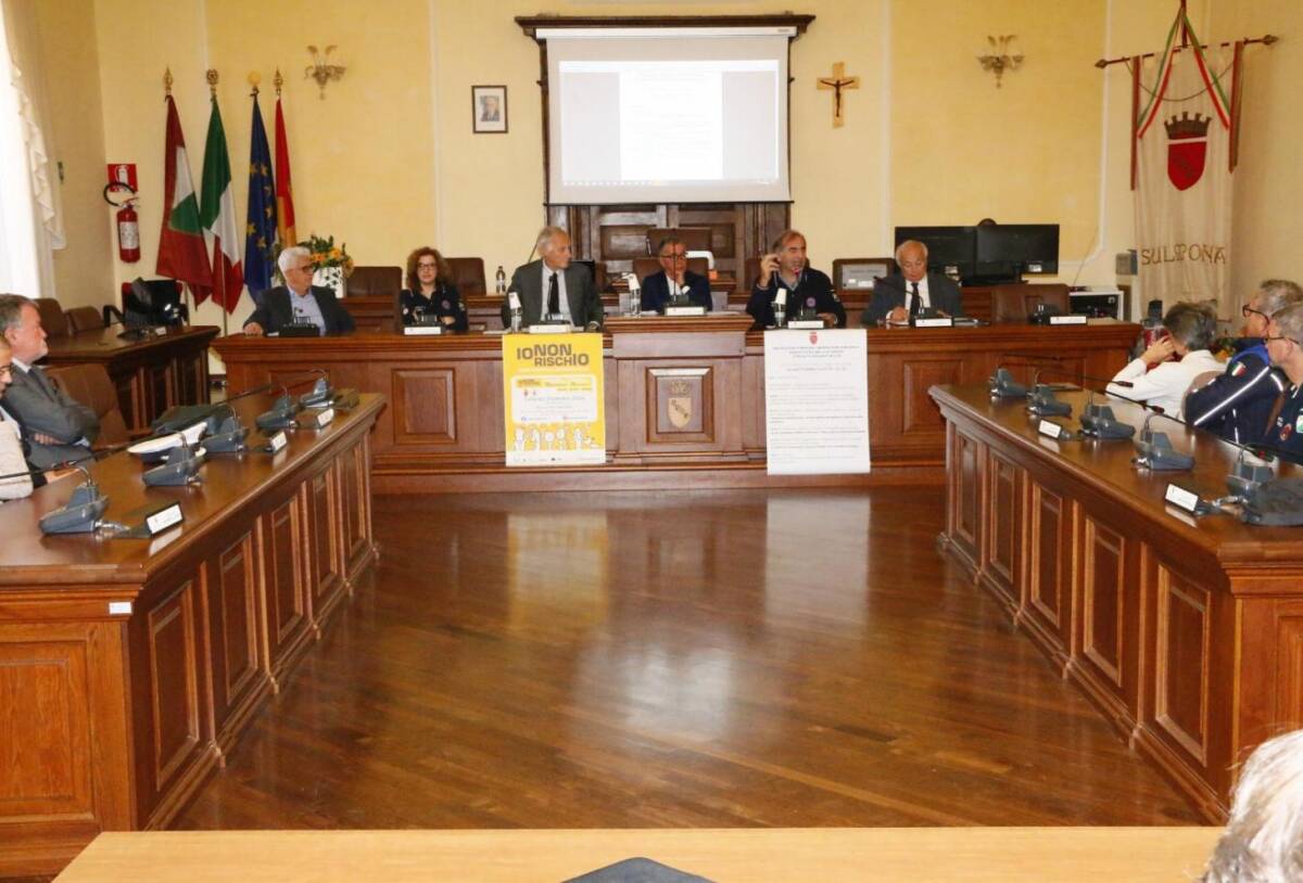 REALIZZAZIONE DI UN POLO LOGISTICO DI PROTEZIONE CIVILE: ACCORDO CON IL COMUNE DI SULMONA