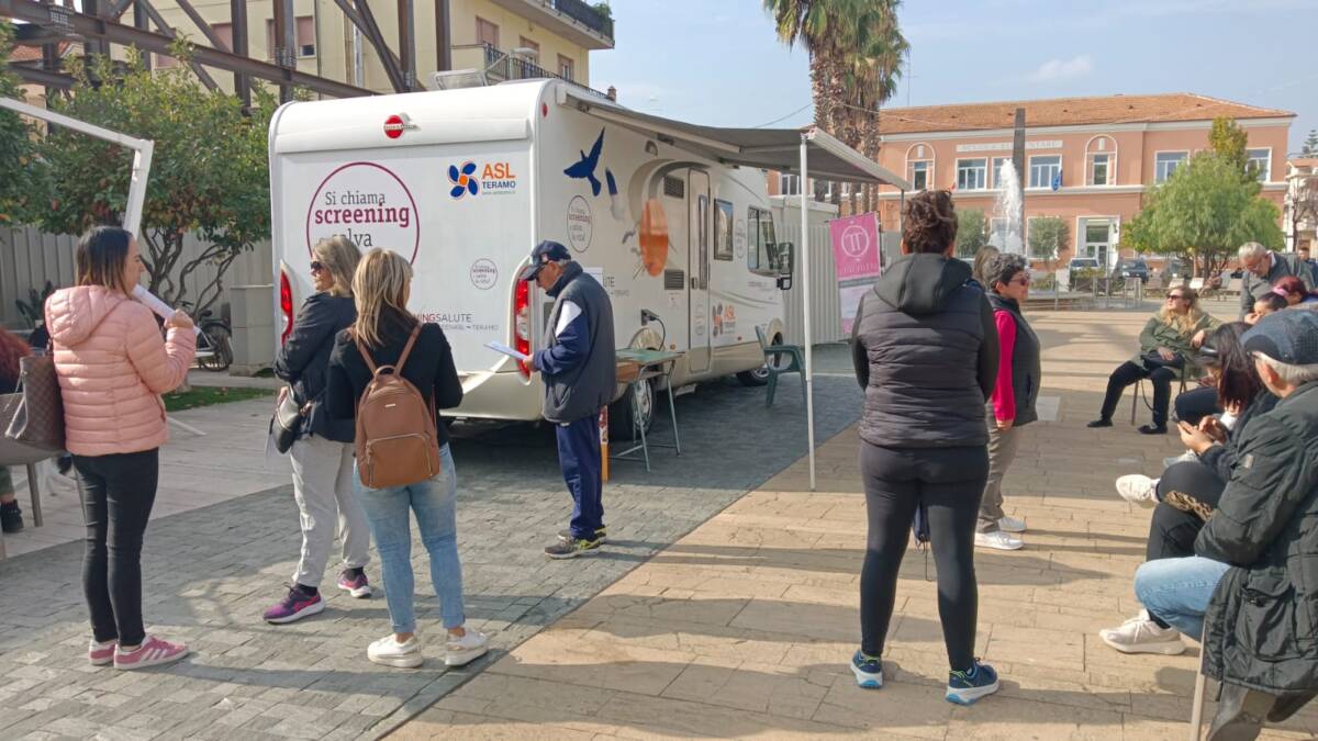 TAPPA A MARTINSICURO DEL CAMPER ASL DELLA NUTRIZIONE: VALUTATI 31 PAZIENTI