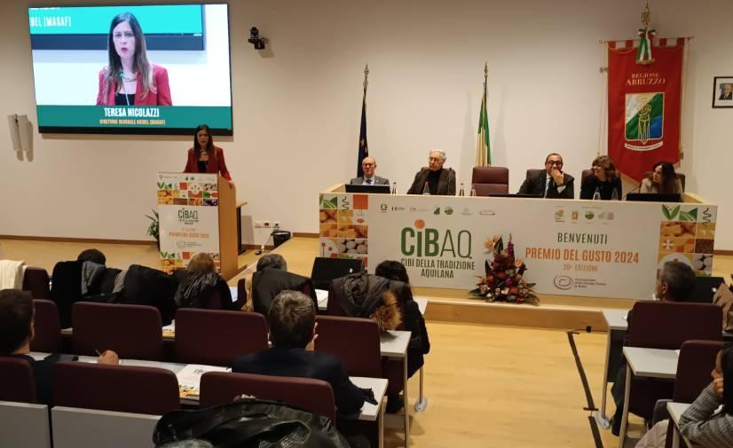 CIBAQ: TESIO, “GIUSTO ESSERE QUI, L’AQUILA E L’ABRUZZO MERITANO DI PIU'”