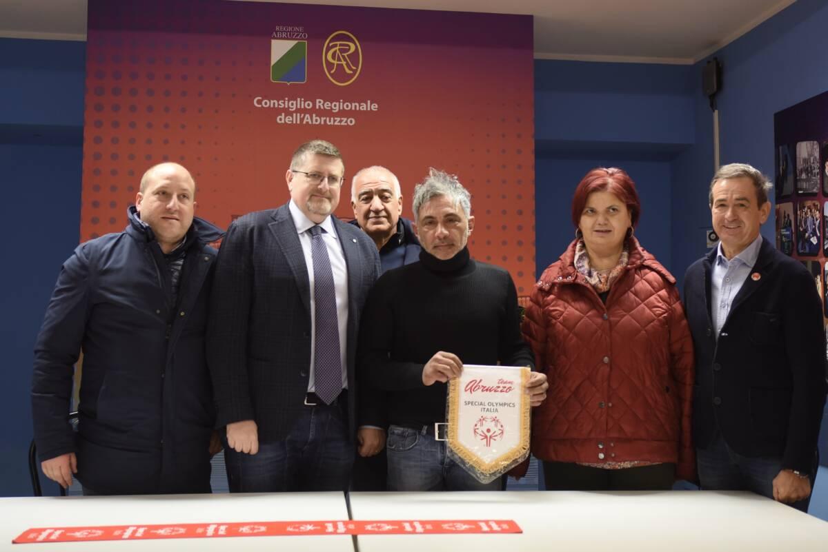 PRESENTATO ALL’EMICICLO “L’ALBERO DELL’INCLUSIONE”. ACCENSIONE A MONTEREALE IL 7 DICEMBRE
