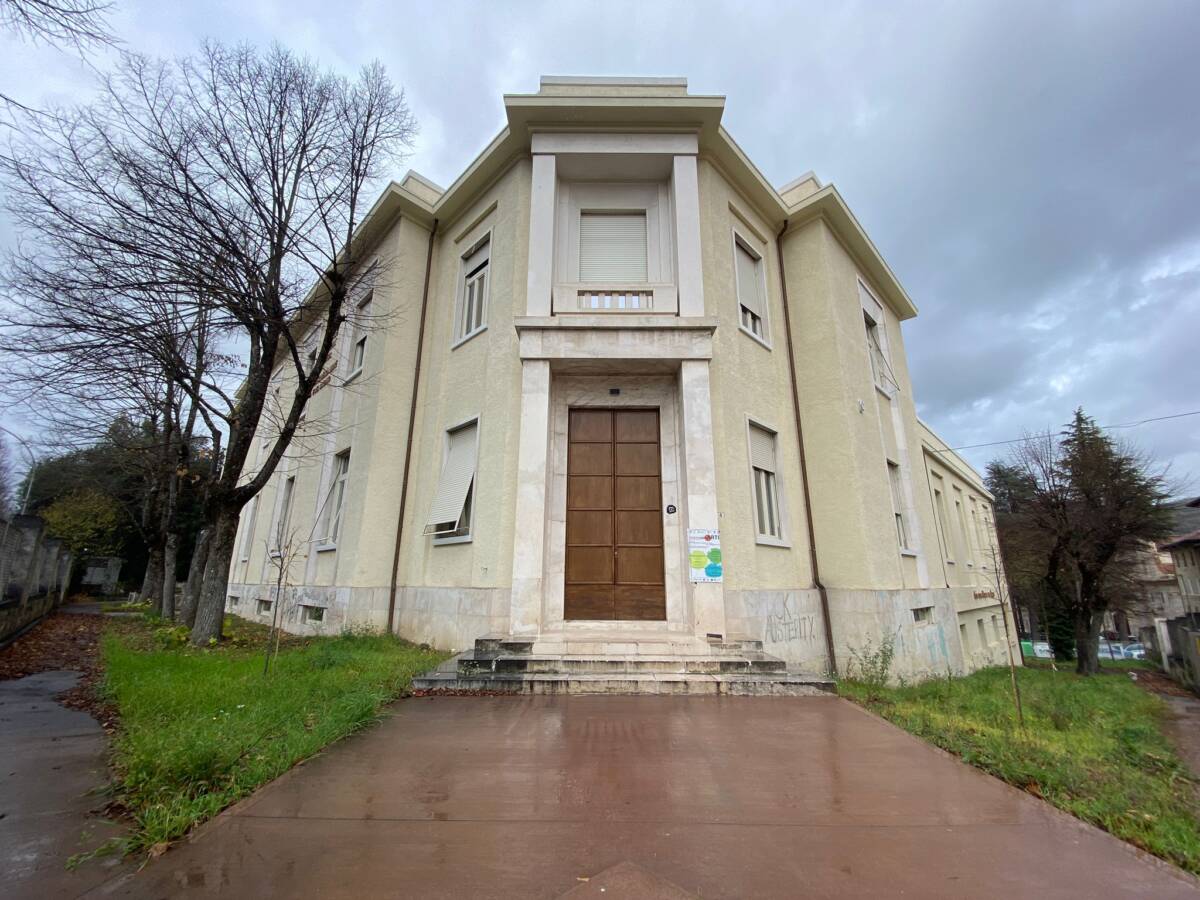 EX ASILO DI VIALE DUCA DEGLI ABRUZZI: COMUNE L’AQUILA EMANERA’ AVVISO PER GESTIRE ALCUNI SPAZI