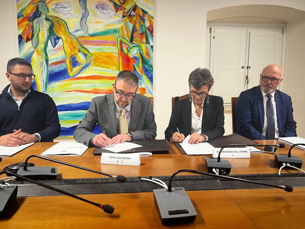 L’AQUILA: INTESA TRA COMUNE E DEMANIO PER VALORIZZARE IL PATRIMONIO IMMOBILIARE