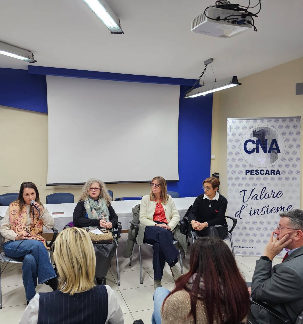 UN CONVEGNO DELLA CNA DI PESCARA PER DIRE NO ALLA VIOLENZA SULLE DONNE