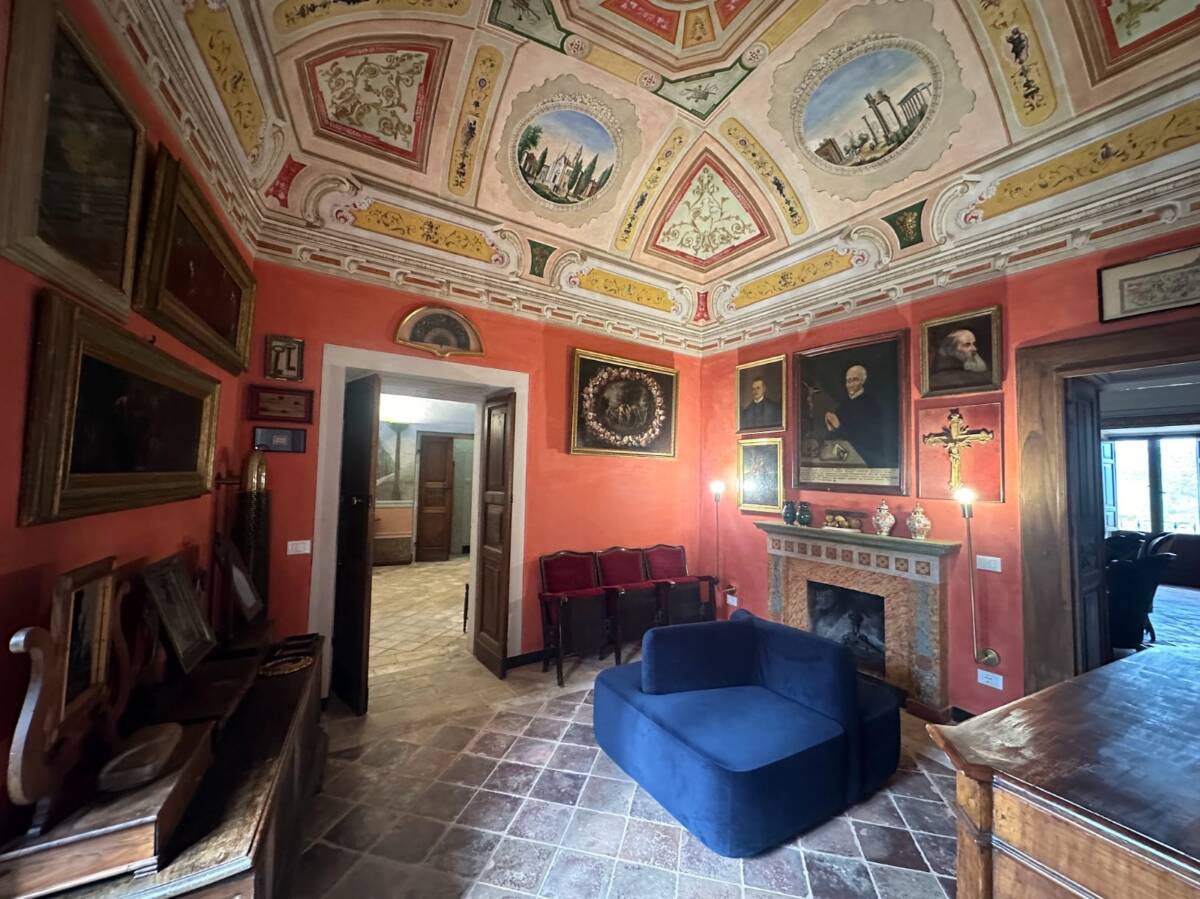 CAPORCIANO: PORTE APERTE DOMENICA AL PALAZZO D’ALESSANDRO, CON VISITE GUIDATE E DEGUSTAZIONI