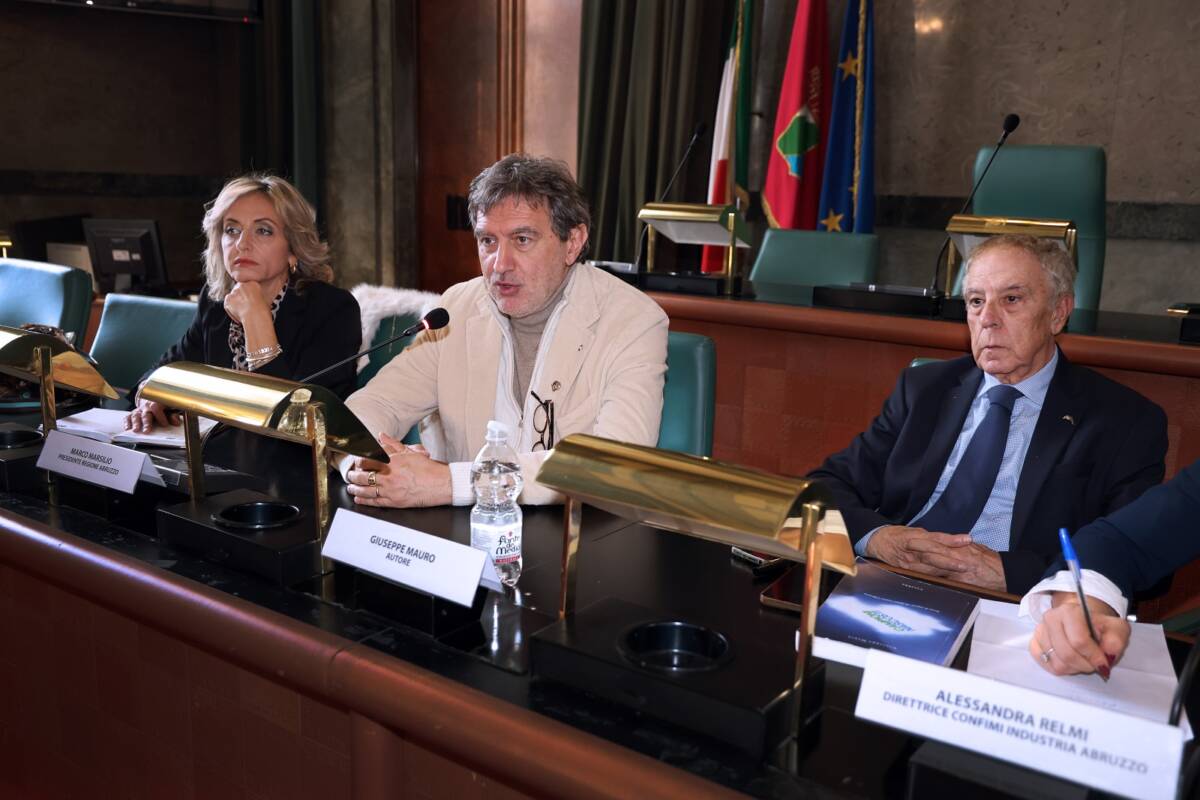 STUDIO CONFCOMMERCIO: MARSILIO, “ABRUZZO E’ UNA DELLE REGIONI CHE E’ PIU’ CRESCIUTA”