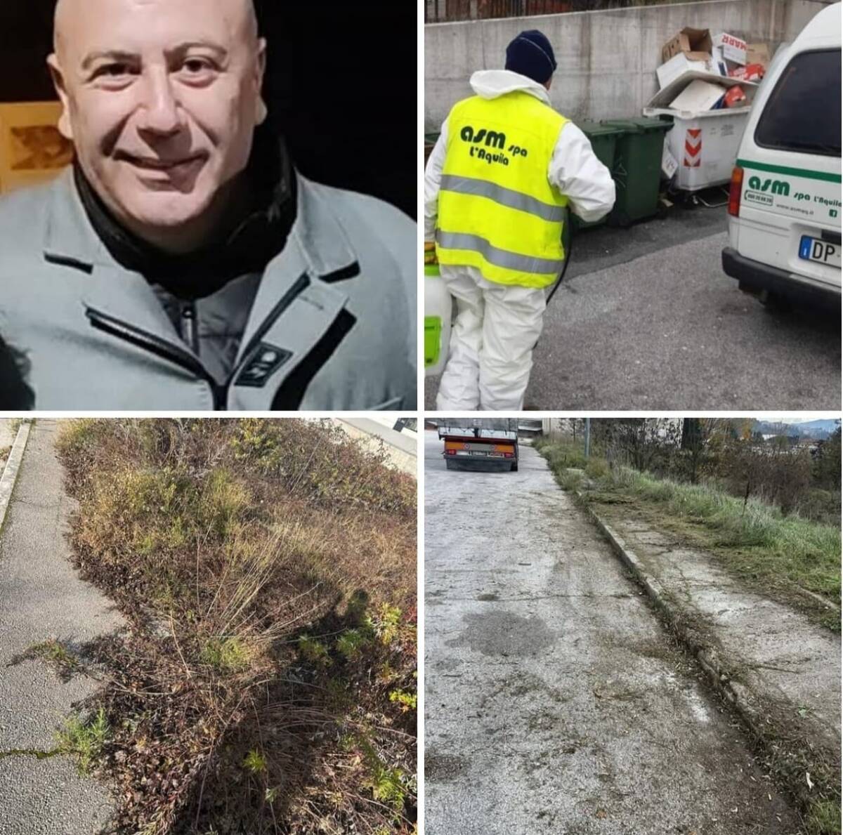 L’AQUILA: DONNA SCIVOLA SU RAMI CADUTI A TERRA DOPO IL MALTEMPO IN VIA ROCCO CARABBA