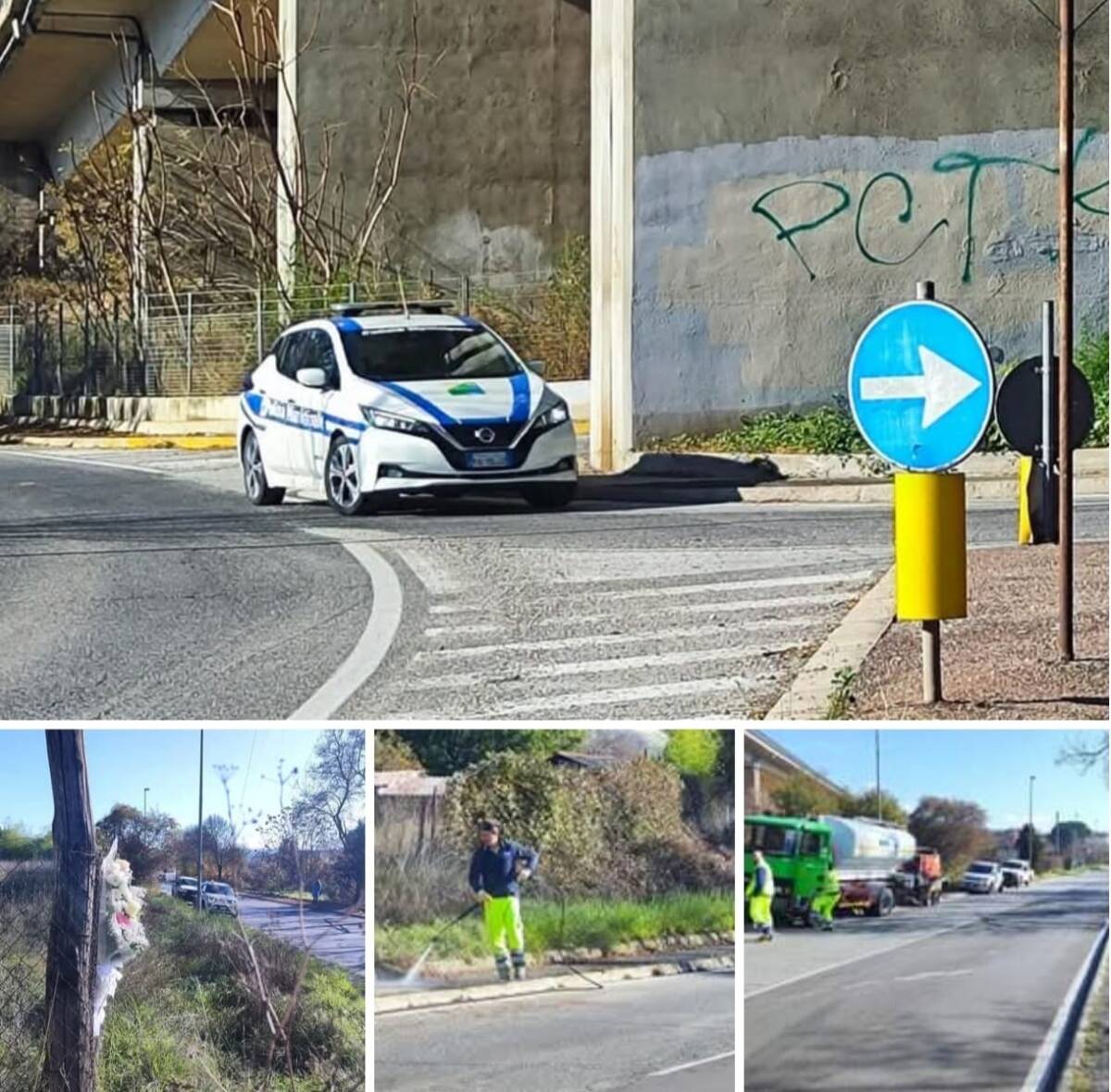 L’AQUILA: TRAGICO INCIDENTE IN VIA ANTICA ARISCHIA, PERDE LA VITA 26ENNE MARSICANA