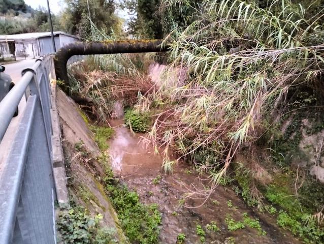 PREOCCUPA IL FOSSO VALLELUNGA A PESCARA: FIORITI (CRUC ABRUZZO), “BONIFICA IN VISTA DELLE PIOGGE”