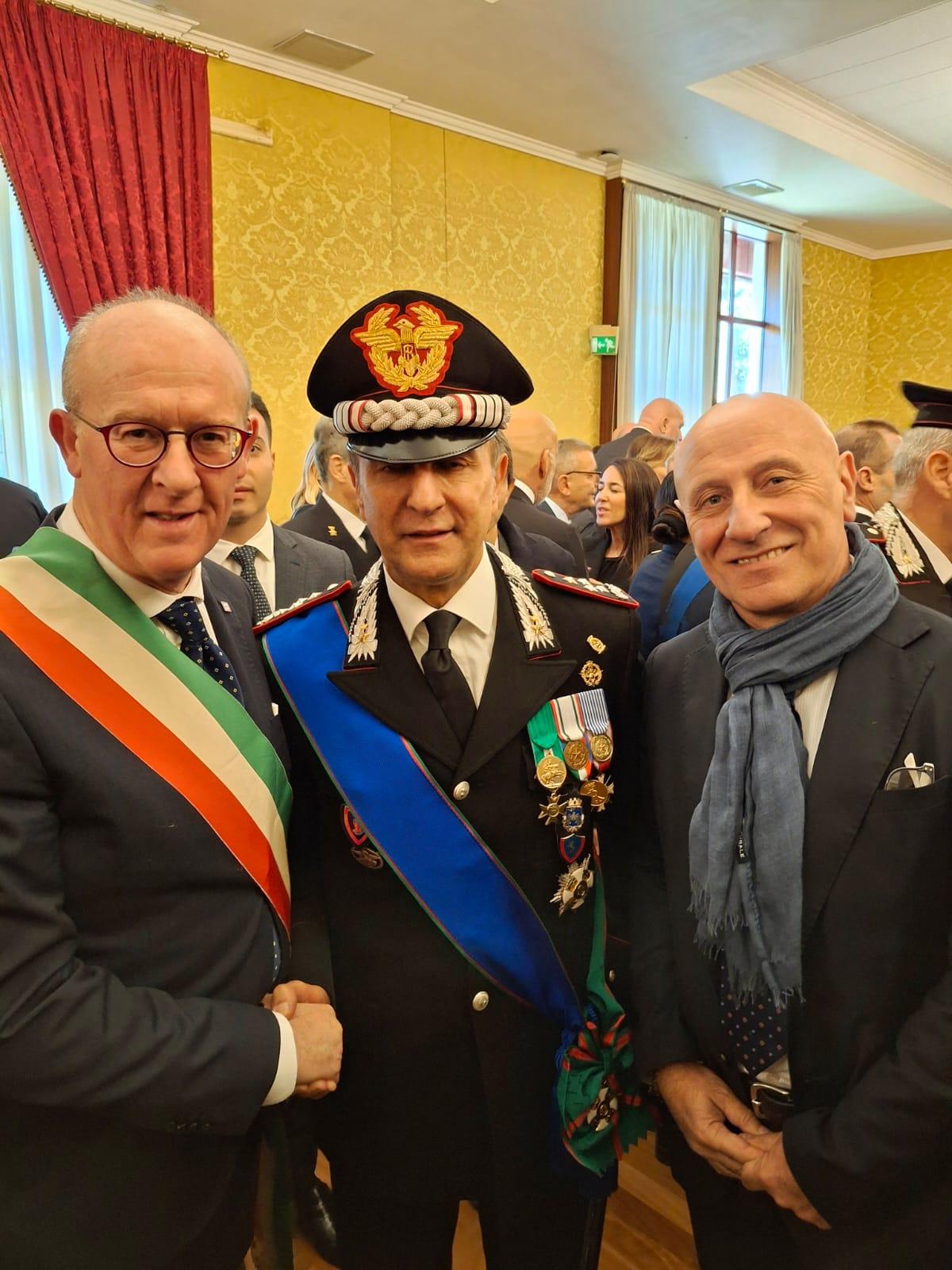 MOSAC: ARMA CARABINIERI HA NUOVO COMANDANTE GENERALE, CRESCIUTO NEI TERRITORI MOLISANI ED ABRUZZESI