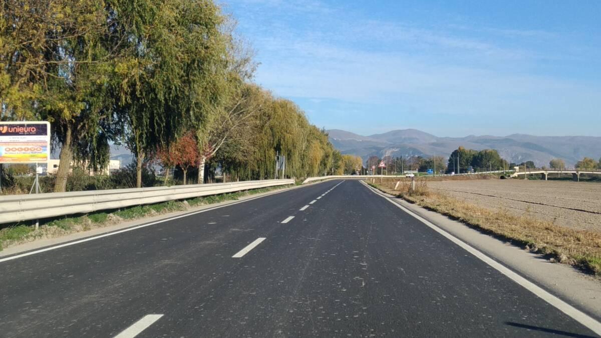 PROVINCIA L’AQUILA: COMPLETATI I LAVORI DI MESSA IN SICUREZZA DELLE STRADE DEL FUCINO