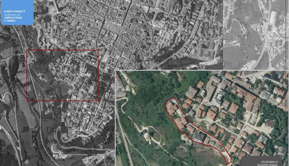 L’AQUILA: OK PROGETTO SANT’ANDREA. DE SANTIS, “PARCHEGGIO DA 50 POSTI, PARCO E PERCORSO LUNGO MURA”