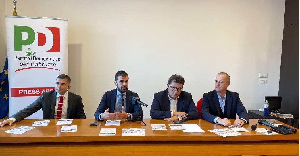 IL 7,5% DEL P.I.L. ALLA SANITA’ PUBBLICA: PROPOSTA LEGGE PD, “PER ABRUZZO SI ARRIVEREBBE A 3,4 MLD”