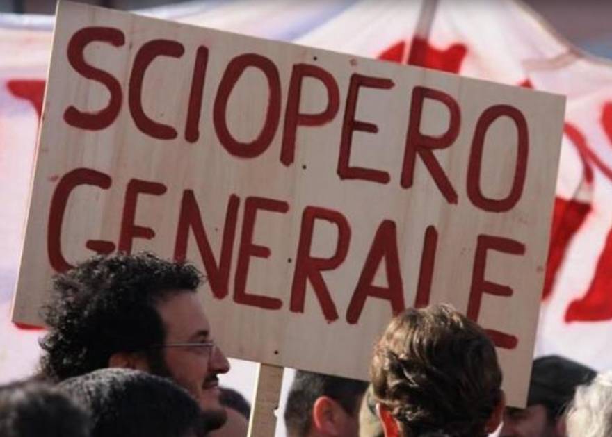 MANOVRA FINANZIARIA: OGGI SCIOPERO GENERALE. BUS, METRO E MEDICI, ECCO CHI SI FERMA
