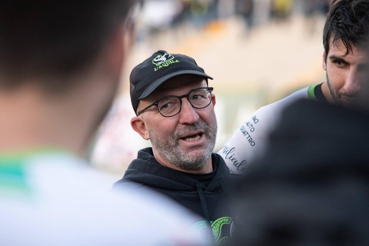 RUGBY: UMBERTO CASELLATO SALUTA L’AQUILA