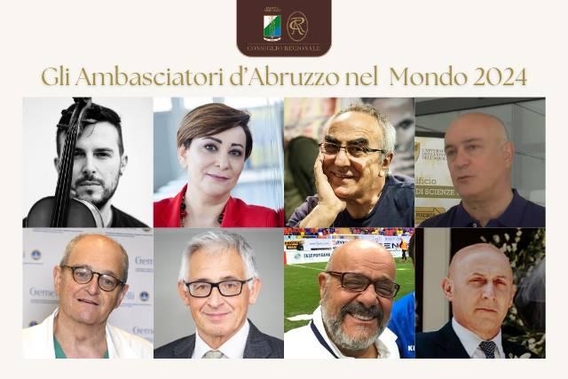 DAL “MICHELANGELO DEL FUMETTO” AL PORTAVOCE DI UN NOBEL: ECCO I NUOVI AMBASCIATORI D’ABRUZZO