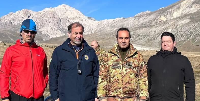 GRAN SASSO: RIPOSIZIONATO BIVACCO DESIATI “EX LUBRANO”