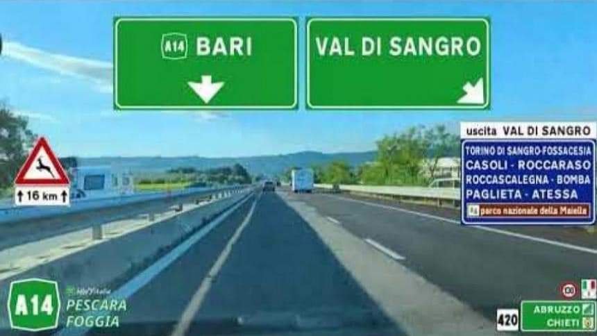 A14: 55 ANNI DA INAUGURAZIONE PESCARA NORD-VASTO. DI GIUSEPPANTONIO, “POLITICA RITROVI VISIONE”