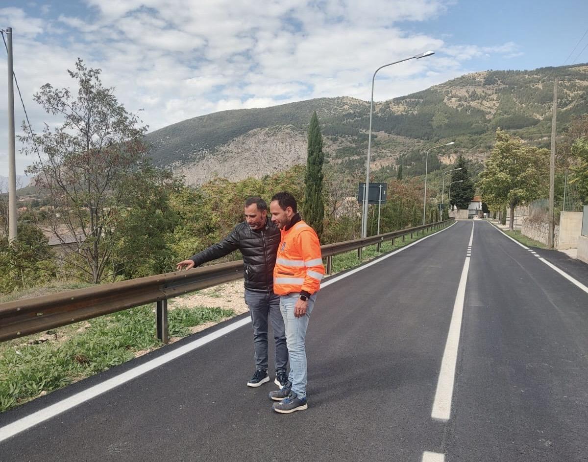MESSA IN SICUREZZA STRADA “MAGORANESE”: CONCLUSI I LAVORI DALLA PROVINCIA DELL’AQUILA