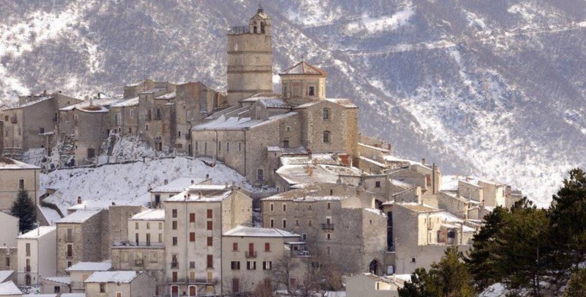 I BORGHI DEL GRAN SASSO SU LINEA VERDE DI RAI 1, APPUNTAMENTO DOMENICA 24 NOVEMBRE ALLE 12:20