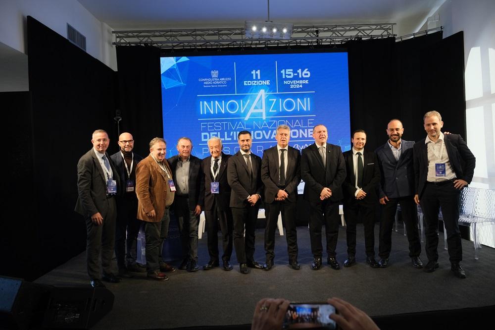 CAMPIONI INNOVAZIONI 2024: IMPRENDITORI CONFINDUSTRIA ABRUZZO MEDIO ADRIATICO PREMIANO PMI E STARTUP