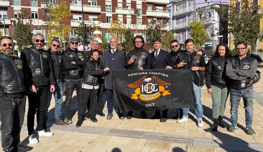 PESCARA: IN CENTRO ARRIVANO OLTRE 2MILA HARLEY DAVIDSON