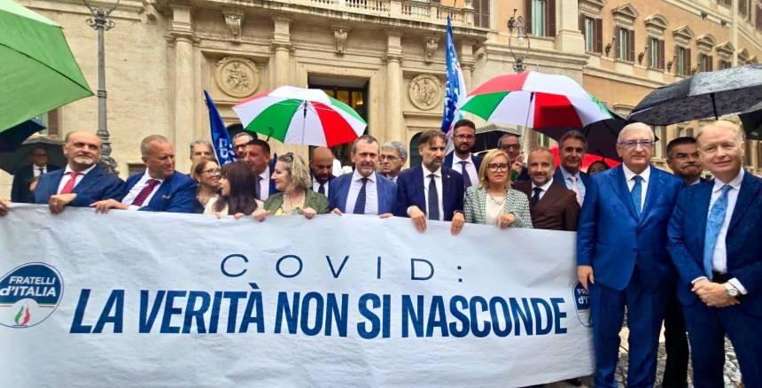 COVID: LIRIS, “CONTE E SPERANZA CHIARISCANO SU ILLECITI MASCHERINE E GESTIONE PANDEMIA”