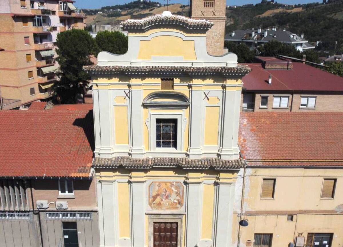 TERAMO: RIAPRE LA CHIESA DELLA MADONNA DEL CARMINE