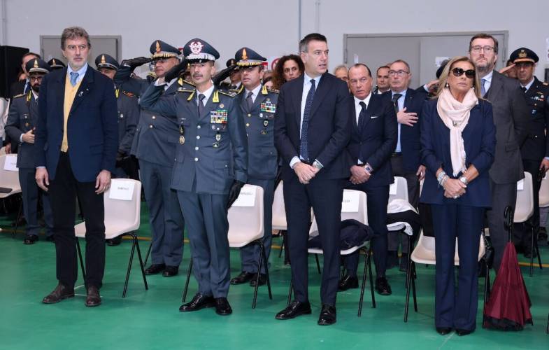 NUOVA BASE AREA GDF A PESCARA: MARSILIO, “POTENZIAMO SICUREZZA SUL TERRITORIO”