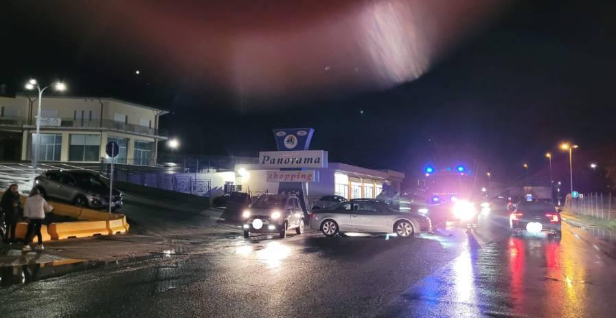 L’AQUILA: INCIDENTE SULLA STATALE 17, RALLENTAMENTI AL TRAFFICO
