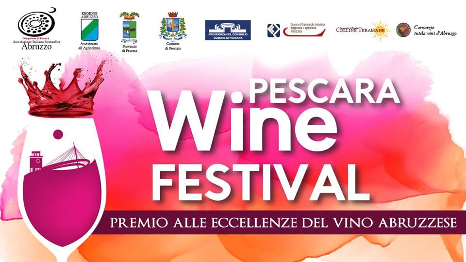 PESCARA WINE FESTIVAL: SABATO CONFERIMENTO DI VENTI PREMI A 48 AZIENDE VITIVINICOLE