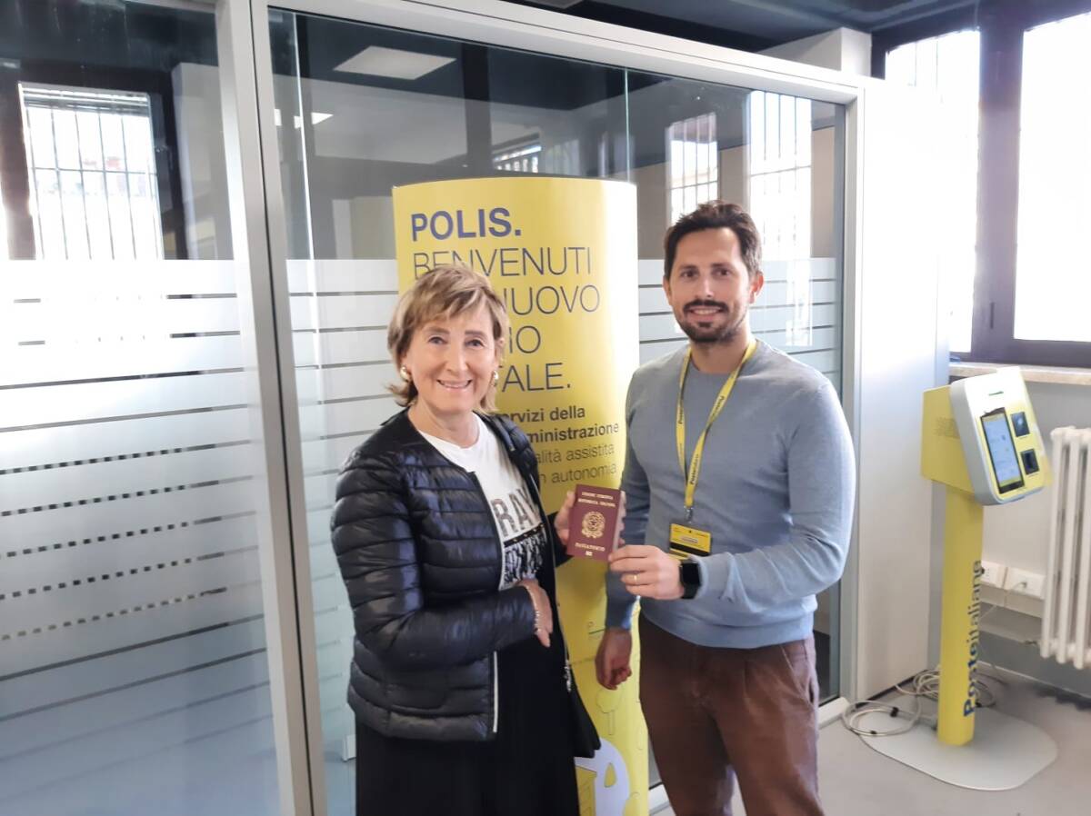 POSTE ITALIANE: NEGLI UFFICI POSTALI DEI PICCOLI COMUNI ABRUZZESI BOOM DI RICHIESTE DI PASSAPORTO