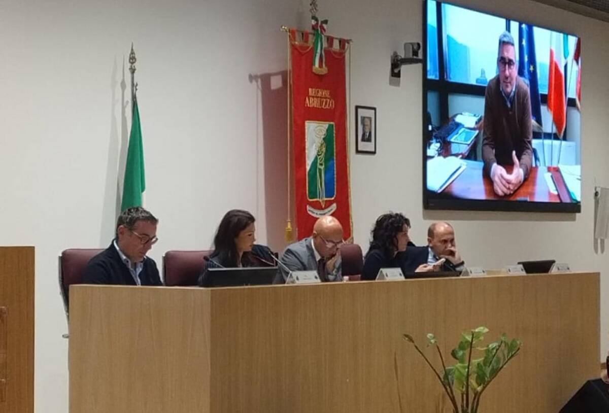 NUOVA PIANIFICAZIONE INTEGRATA IN ABRUZZO: QUAGLIERI,”TRASPARENZA E DIALOGO CON I CITTADINI”