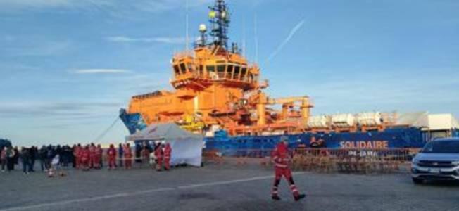 DODICESIMO SBARCO MIGRANTI A ORTONA: RESTANO IN ABRUZZO