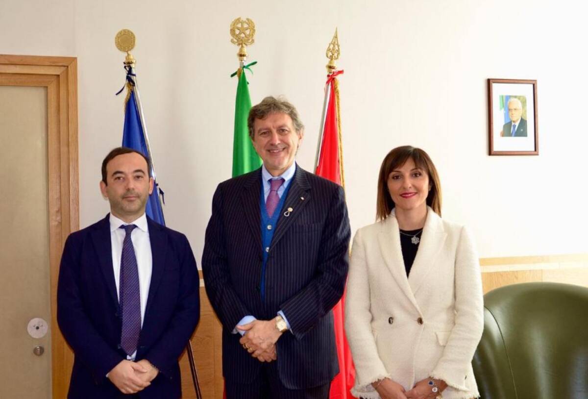 ERSI REGIONALE: MARSILIO INCONTRA IL NUOVO PRESIDENTE DI LORETO. FOCUS SU QUALITA’ DEL SERVIZIO