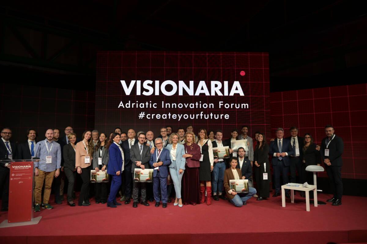 VISIONARIA: PROCLAMATI I VINCITORI DEL SUPER CONTEST DEDICATO A STARTUP E IDEE INNOVATIVE D’ABRUZZO