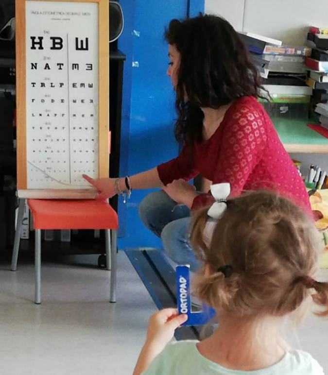 PREVENZIONE VISIVA: OGGI SCREENING GRATUITI PER 1.200 BIMBI SCUOLE MATERNE E PRIMARIE DELL’AQUILANO