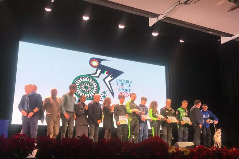 L’AQUILA: CELEBRATI I CAMPIONI DELLO SPORT DEL PASSATO E DEL PRESENTE