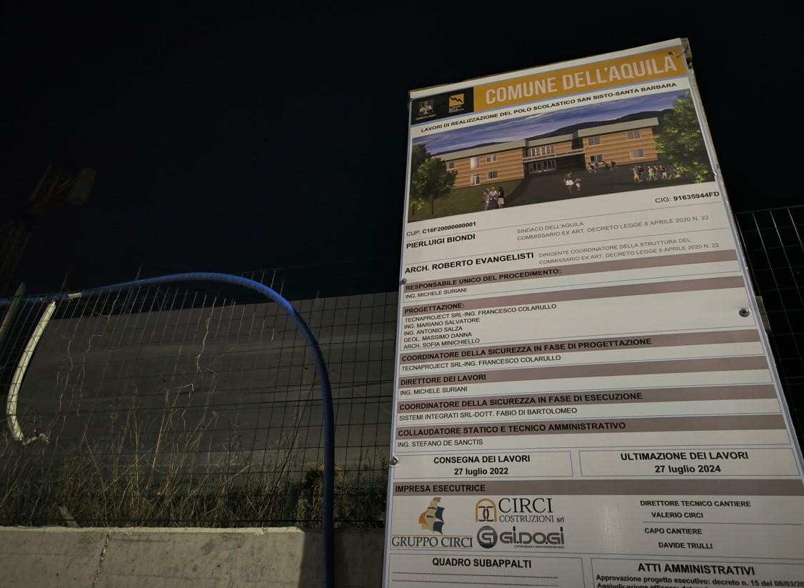 “L’AQUILA MODELLO RICOSTRUZIONE SCUOLE”: COMITATI, “BIONDI CI PRENDE IN GIRO”