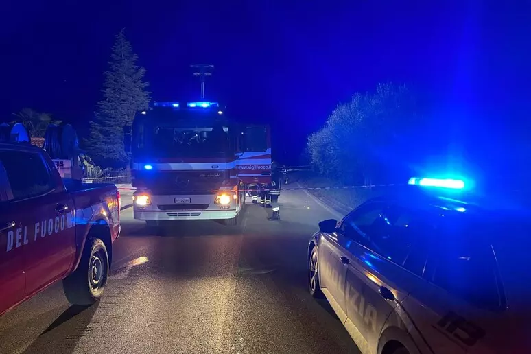 SCONTRO TRA AUTO NEL TERAMANO: MORTA UNA DONNA DI 67 ANNI E GRAVE UN 49ENNE