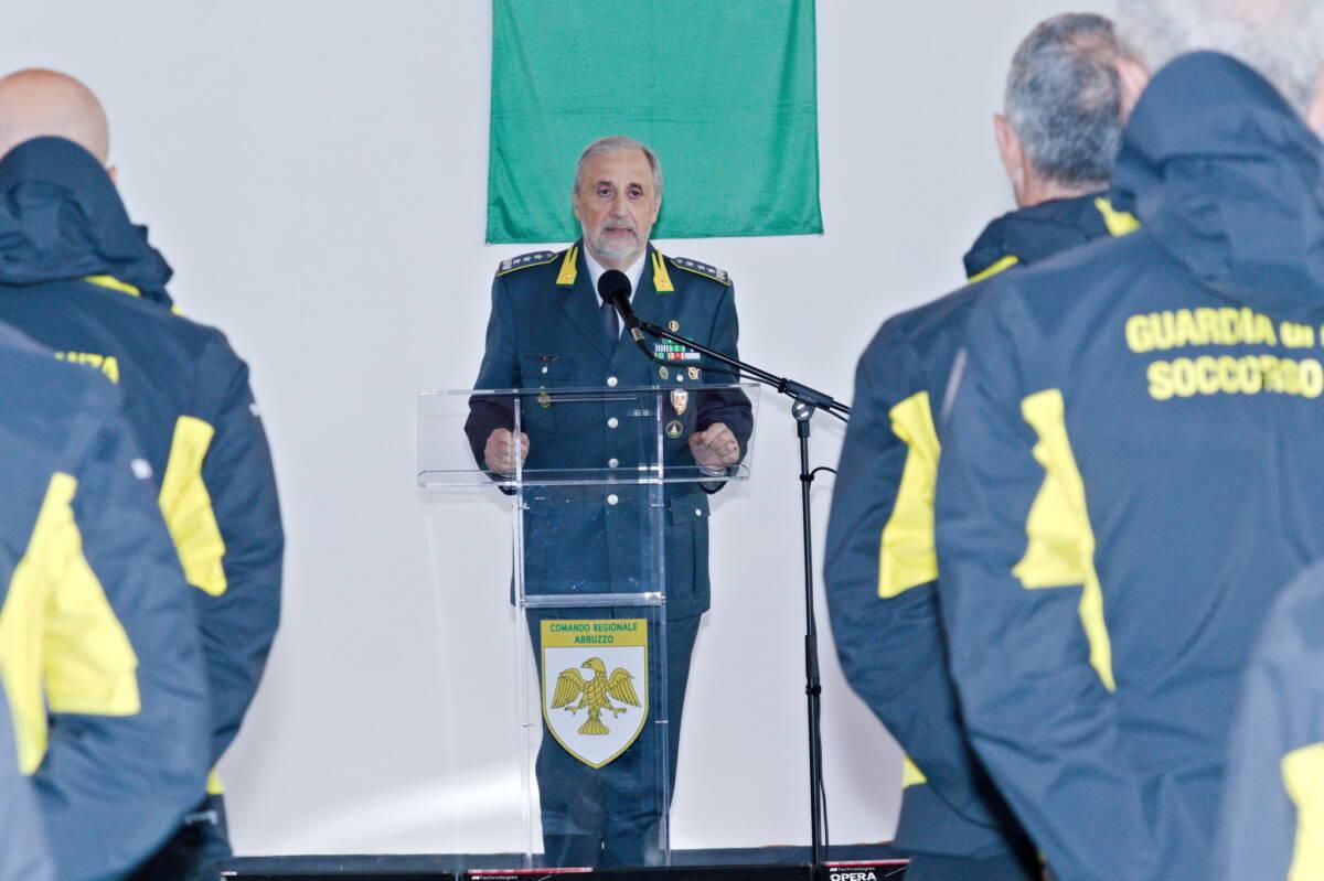 L’AQUILA: VISITA DEL GENERALE GIBILARO AL COMANDO REGIONALE ABRUZZO DELLA GUARDIA DI FINANZA