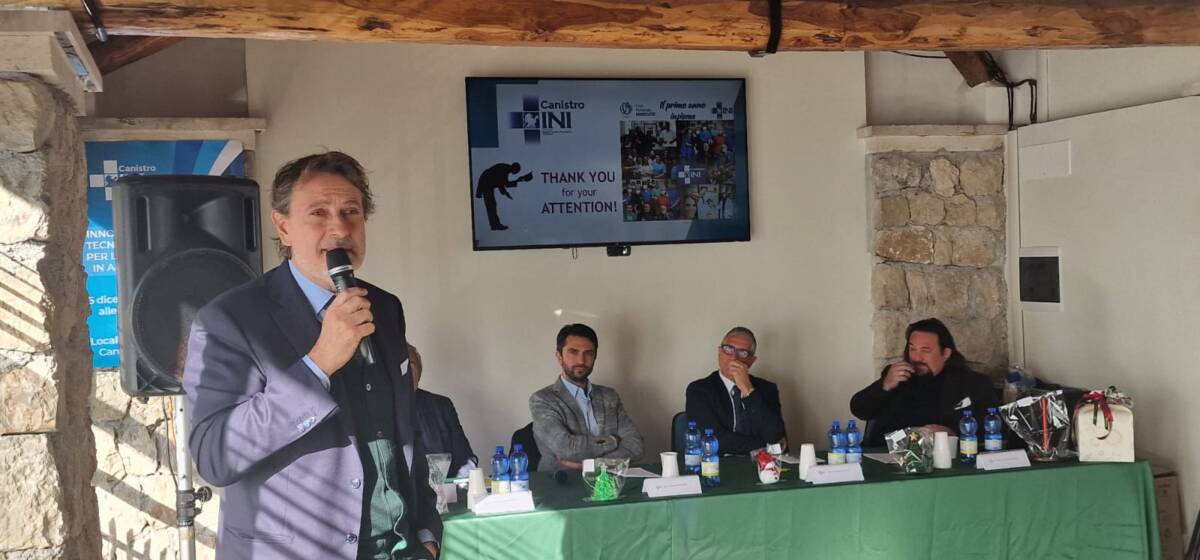 INI CANISTRO: FARONI, “SIAMO PUNTO DI RIFERIMENTO ORTOPEDIA ITALIANA, AVANTI SU STRADA INNOVAZIONE”